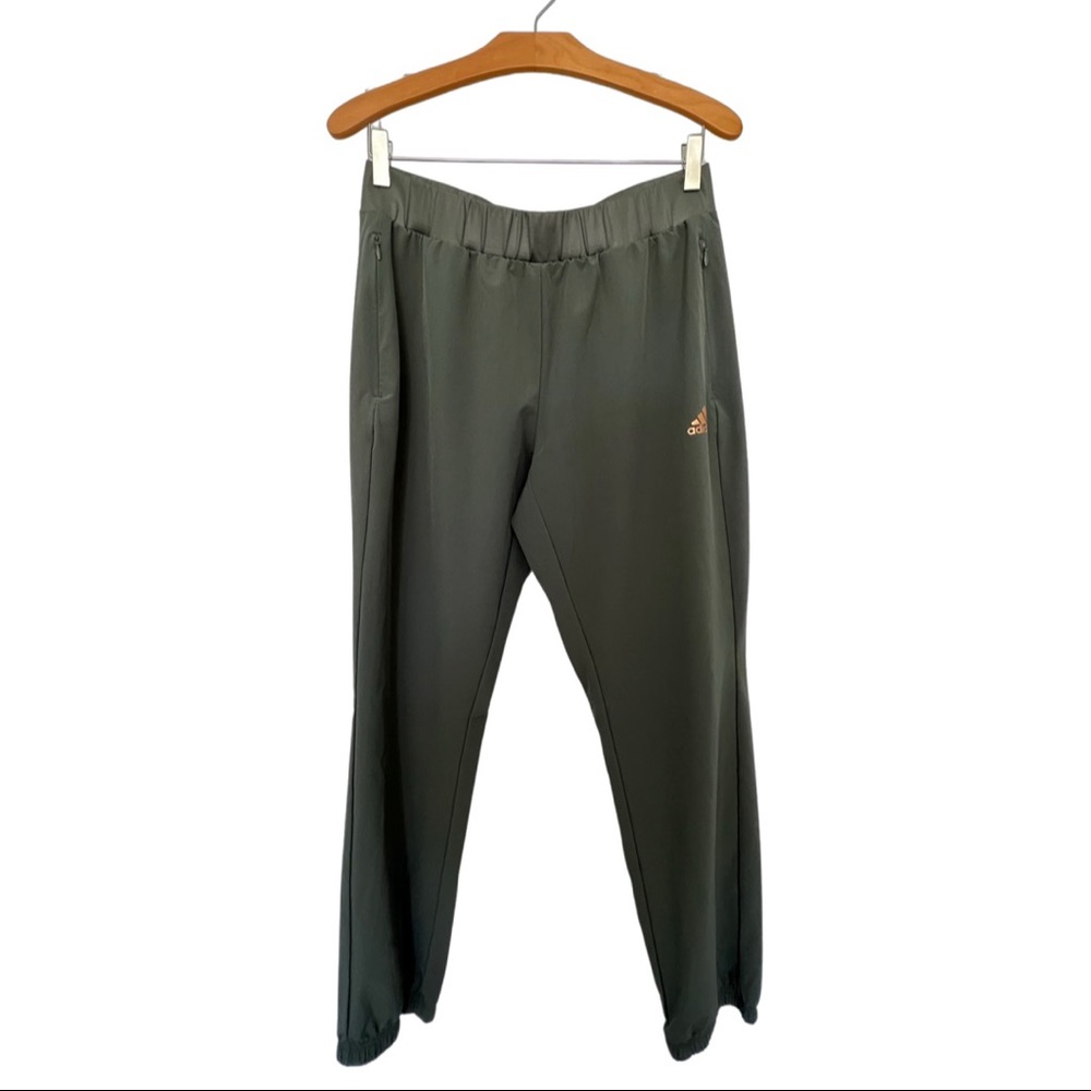 Adidas x Zoe Saldana Green Track Pants in Womens Large